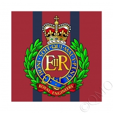 Royal Engineers Lapel Pin Badge